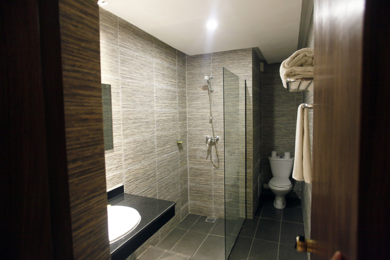 Bathroom, Hôtel Sabah, Mohammedia