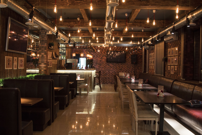 Food & Drinks 5, Hotel DOM, Kaluga gorsovet