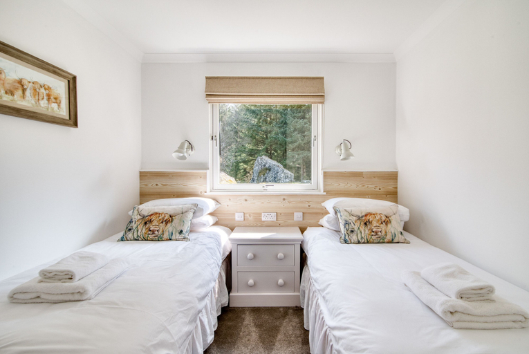Bedroom 3, The Gamekeeper, Stirling
