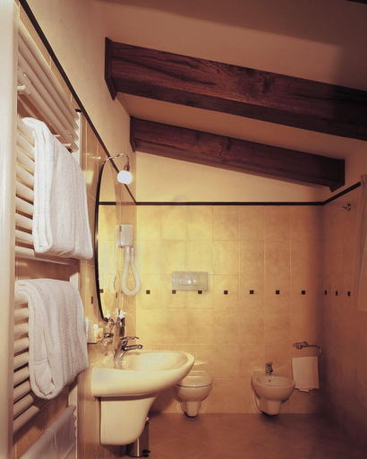 Bathroom 4, Hotel Rutiliano Centro Benessere, Siena