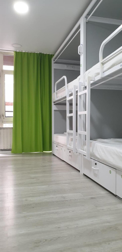 Bedroom 5, Alberguinn Youth Hostel, Barcelona