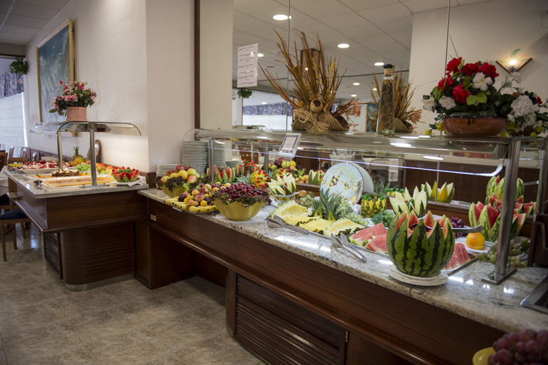 Food & Drinks 5, Hotel Internacional, Barcelona