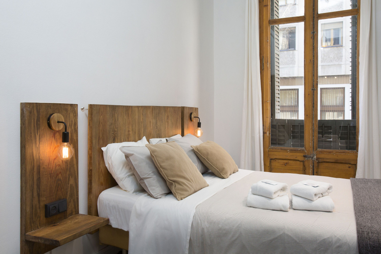 Bedroom 4, Casa Maca Guest House Boutique - Adults Only, Barcelona