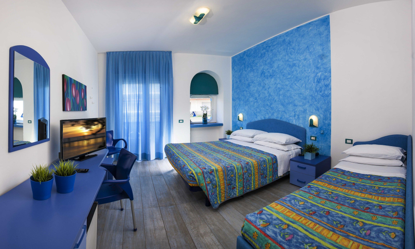 Bedroom 3, Hotel Napoleon, Pesaro E Urbino