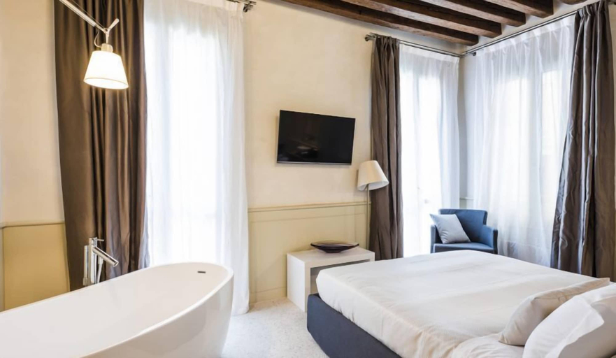 Bedroom 4, MYSWEETPLACE - San Marco Apartments, Venezia