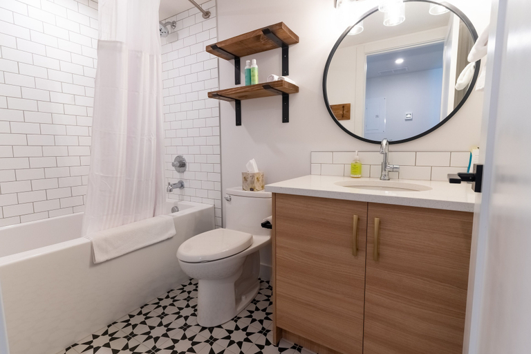 Bathroom 4, Basecamp Suites Canmore, Division No. 15