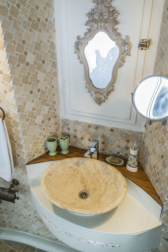 Bathroom 5, Alacati Degirmen Otel, Çeşme