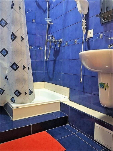 Bathroom, Vereschaginskiy Guest House, Sochi gorsovet