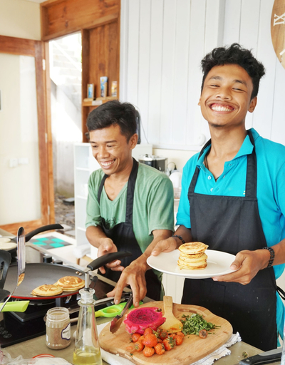 Food & Drinks 5, Villa Atas Pelangi, Lombok