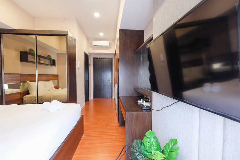 Bedroom 2, Luxurious Studio Apartment at Casa De Parco By Travelio, Tangerang