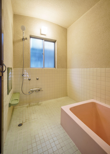 Bathroom 3, Kenrokuen Garden House Hotel, Kanazawa