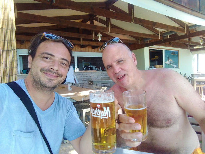 Food & Drinks, Nissaki Bay Apartments, Ionian Islands