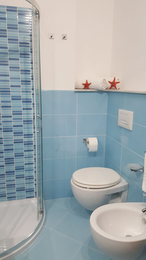 Bathroom 3, Hotel Damanse, Vibo Valentia