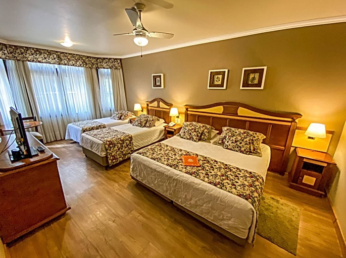 Bedroom 5, Hotel Recanto da Serra, Gramado