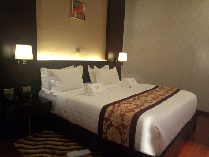 Bedroom 2, Sherar Addis Hotel, Addis Abeba