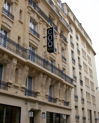 Exterior & Views 2, COQ Hotel Paris, Paris