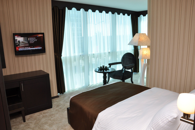 Bedroom 2, Grand Asos Hotel, Merkez