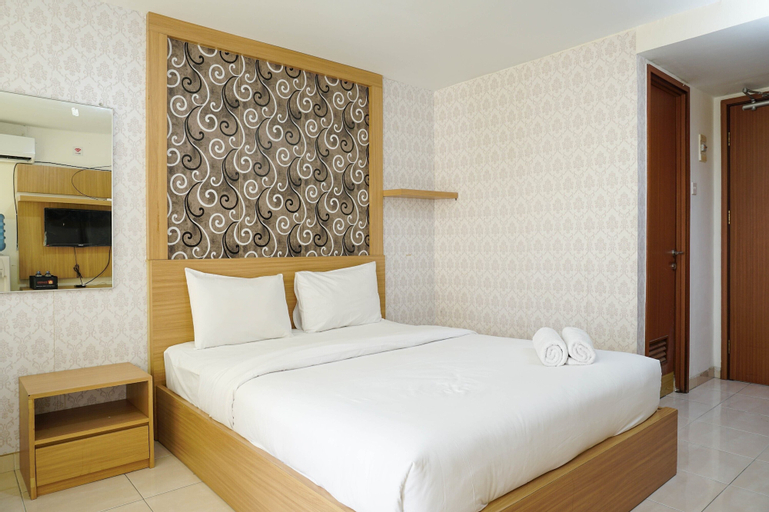 Bedroom 1, Cozy and Comfy Studio Margonda Residence 3 Apartment, Depok