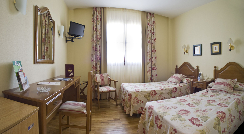 Bedroom 3, Hotel Ekai, Navarra