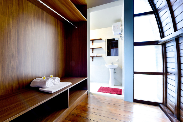Bedroom 3, The Lumbung Wood Villa, Badung