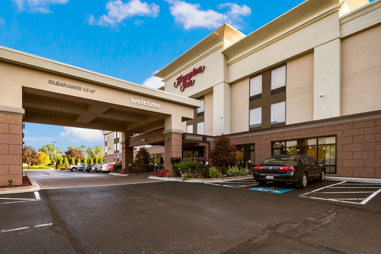 Exterior & Views 2, Hampton Inn Columbus-West, Franklin