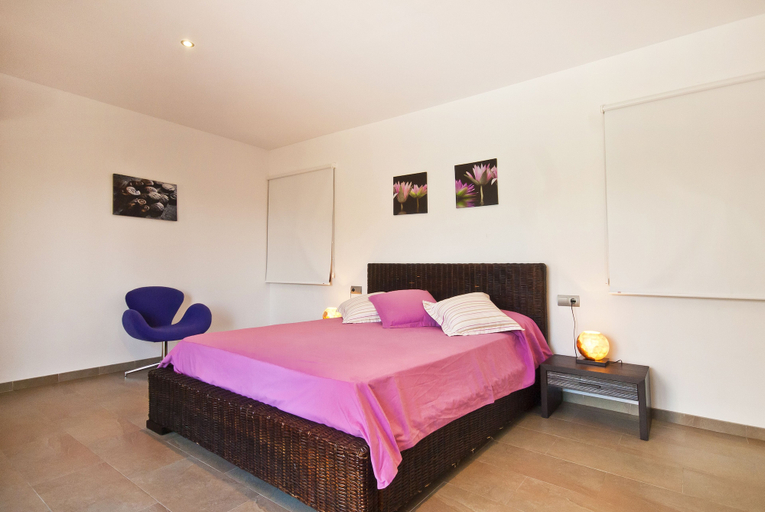 Bedroom 3, Finca Santa María, Baleares