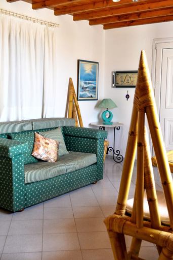 Interior 3, Complex of Cycladic traditional houses, South Aegean