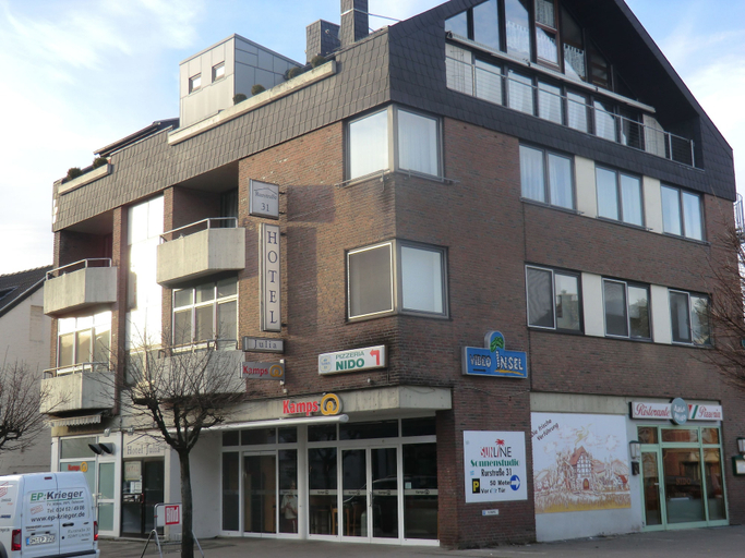Exterior & Views 2, Hotel Julia, Düren
