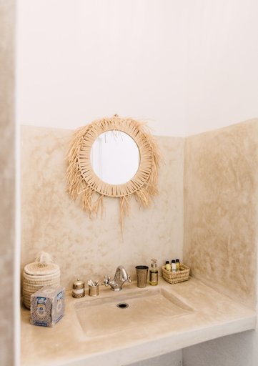 Bathroom 5, Zwin Zwin Boutique Hôtel & SPA, Marrakech