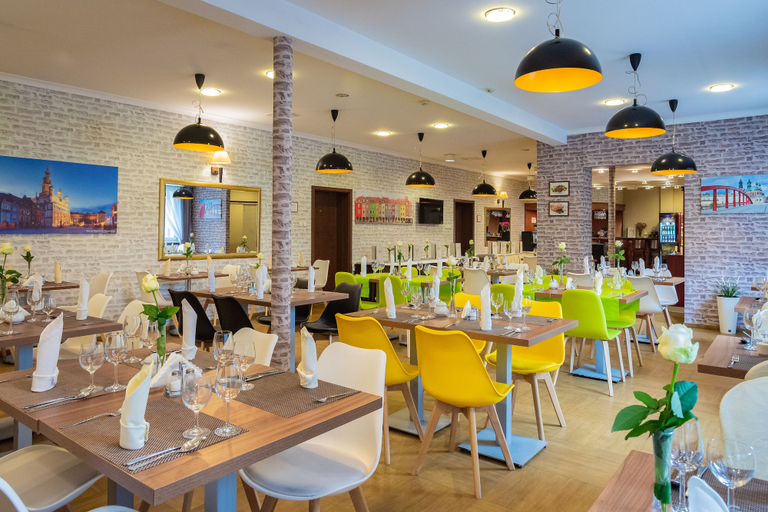 Food & Drinks 5, Hotel Topaz Poznań Centrum, Poznań City