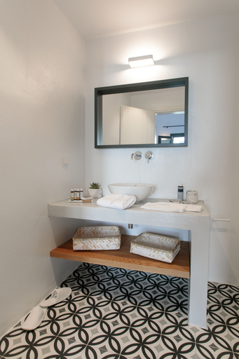 Bathroom 5, Vorta Naxos - Adults Only, South Aegean