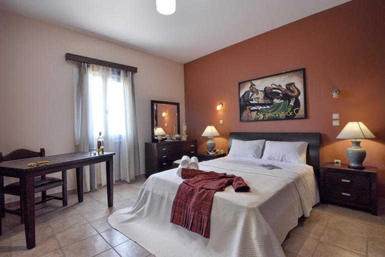 Bedroom 3, Villa Jazz Rock, Ionian Islands