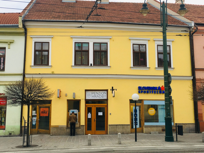 Exterior & Views 2, Penzión Hradby, Prešov