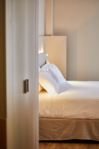 Bedroom 2, Hotel Silken Reino de Aragón, Zaragoza