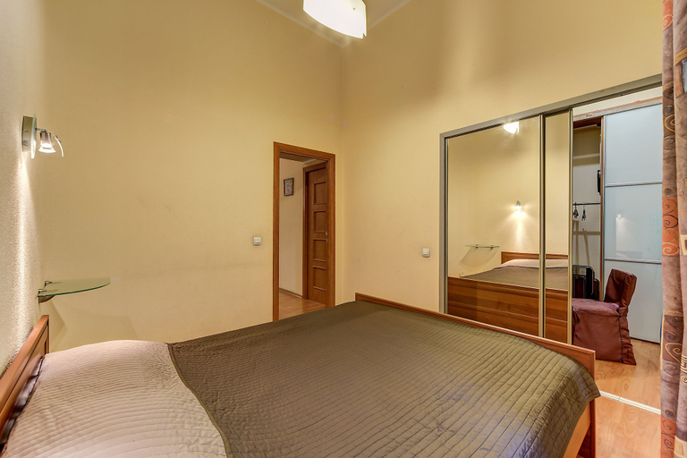 Bedroom 2, Nevsky Apartment, Sankt-Peterburg gorsovet