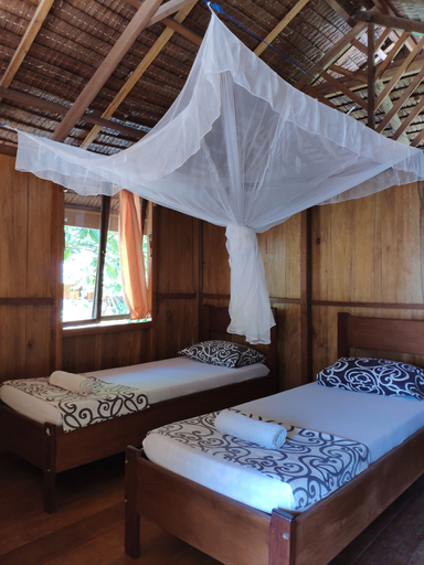 Bedroom 3, Harmony Bay Resort and Dive Center, Tojo Una-Una