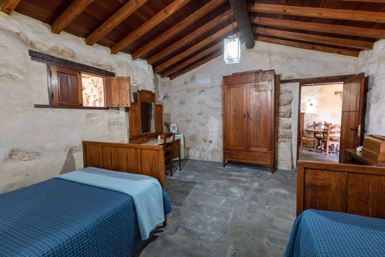 Bedroom 3, Casa Rural Tamasite, Las Palmas