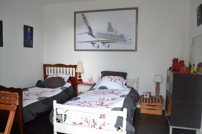 Bedroom 4, Louanne Chambre d'hôtes, Seine-et-Marne