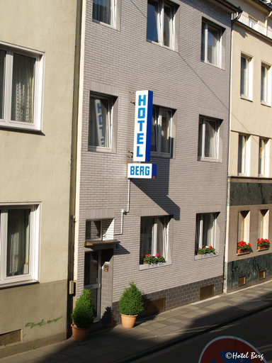 Exterior & Views 2, Hotel Berg, Köln
