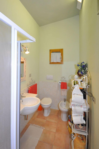 Bathroom, Casa Ovile, Florence