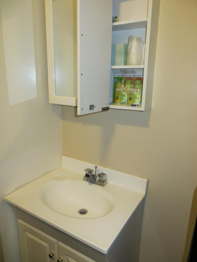 Bathroom 5, Hotel North Beach, San Francisco