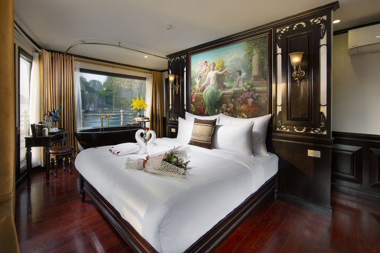 Bedroom 3, Athena Royal Cruise, Hạ Long