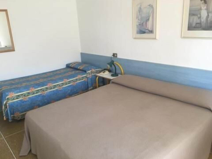 Bedroom 3, Hotel Myriam, Udine