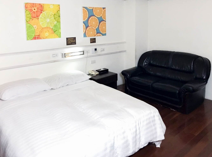 Bedroom 2, Fudi hotel, Taichung