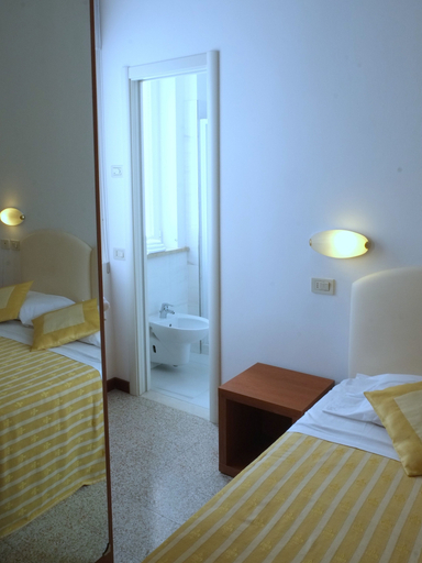 Bedroom 4, Hotel Pinocchio, Rimini