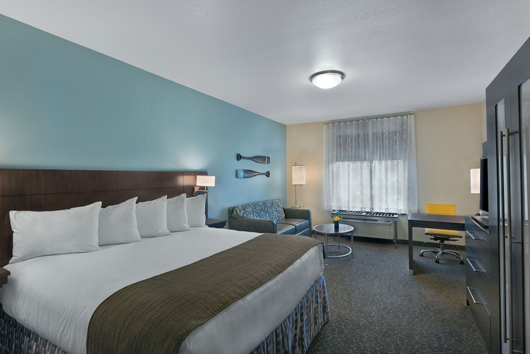 Bedroom 3, Oxford Suites Bellingham, Whatcom