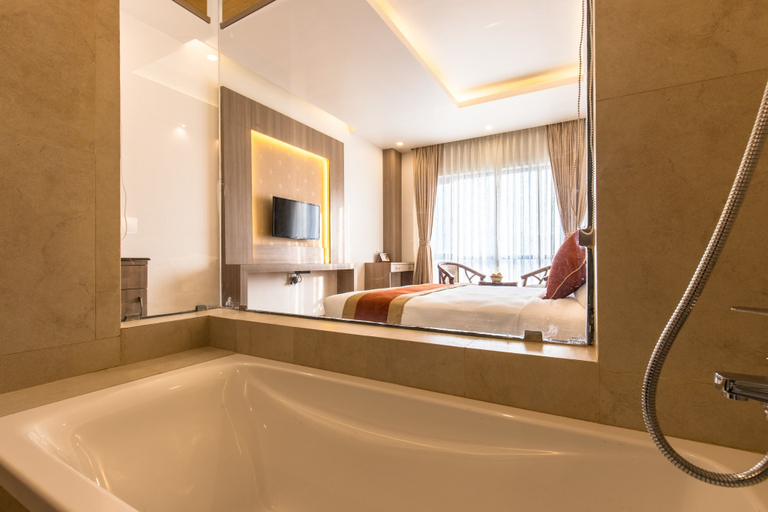 Bathroom 3, Hotel Landmark Kathmandu, Bagmati