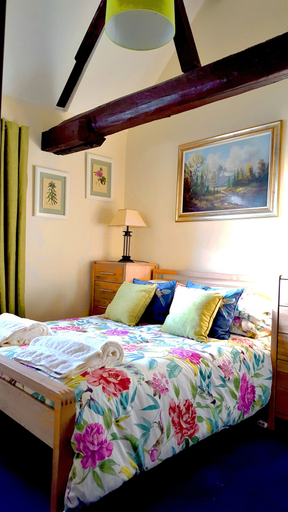 Bedroom 2, River Nene Cottages, Peterborough