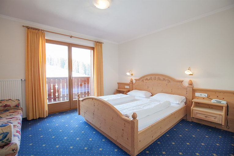 Bedroom 4, Hotel Jú Furcia, Bolzano