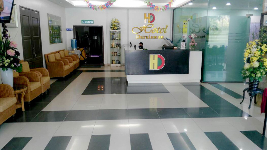 Public Area, Hotel Darulaman Jitra, Kubang Pasu